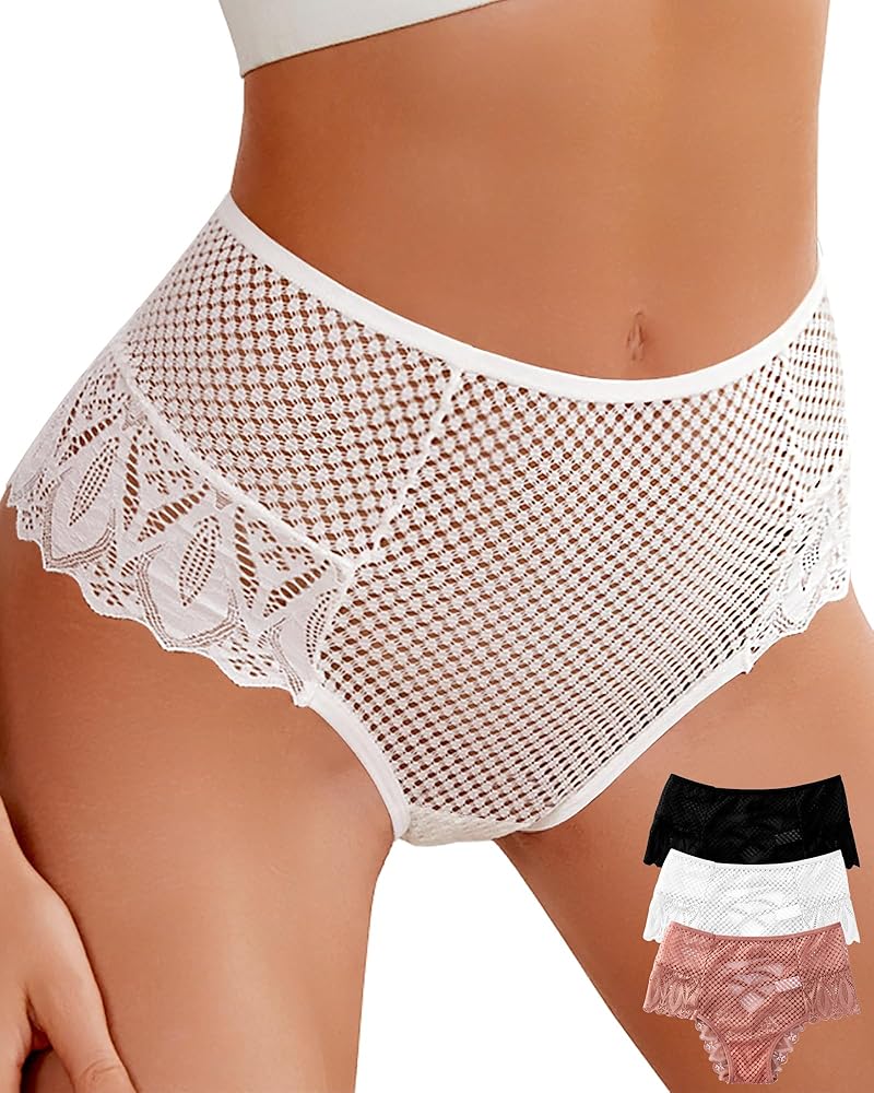 Illustrative example of sexy high waisted underwear