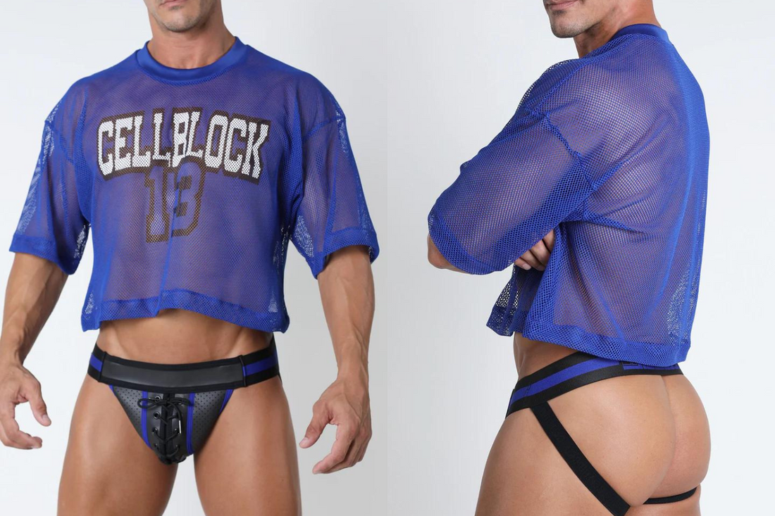 Illustrative example of sexy underwear for gay men