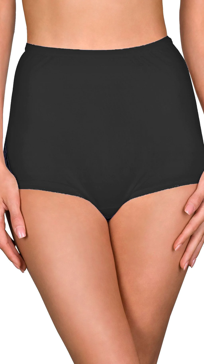 Illustrative example of shadowline underwear