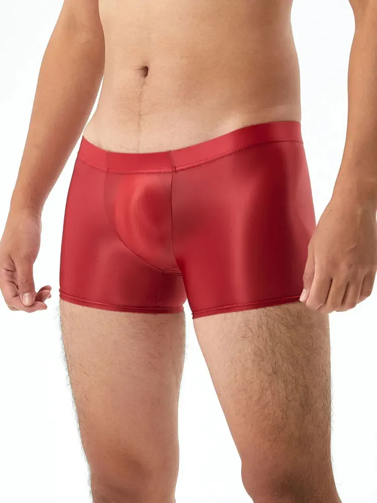 Illustrative example of sheer male underwear