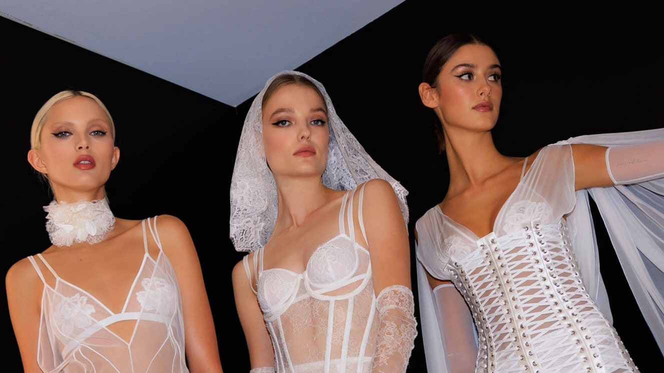 Illustrative example of sheer underwear