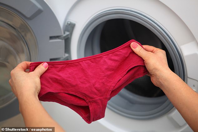 Illustrative example of should you wash new underwear