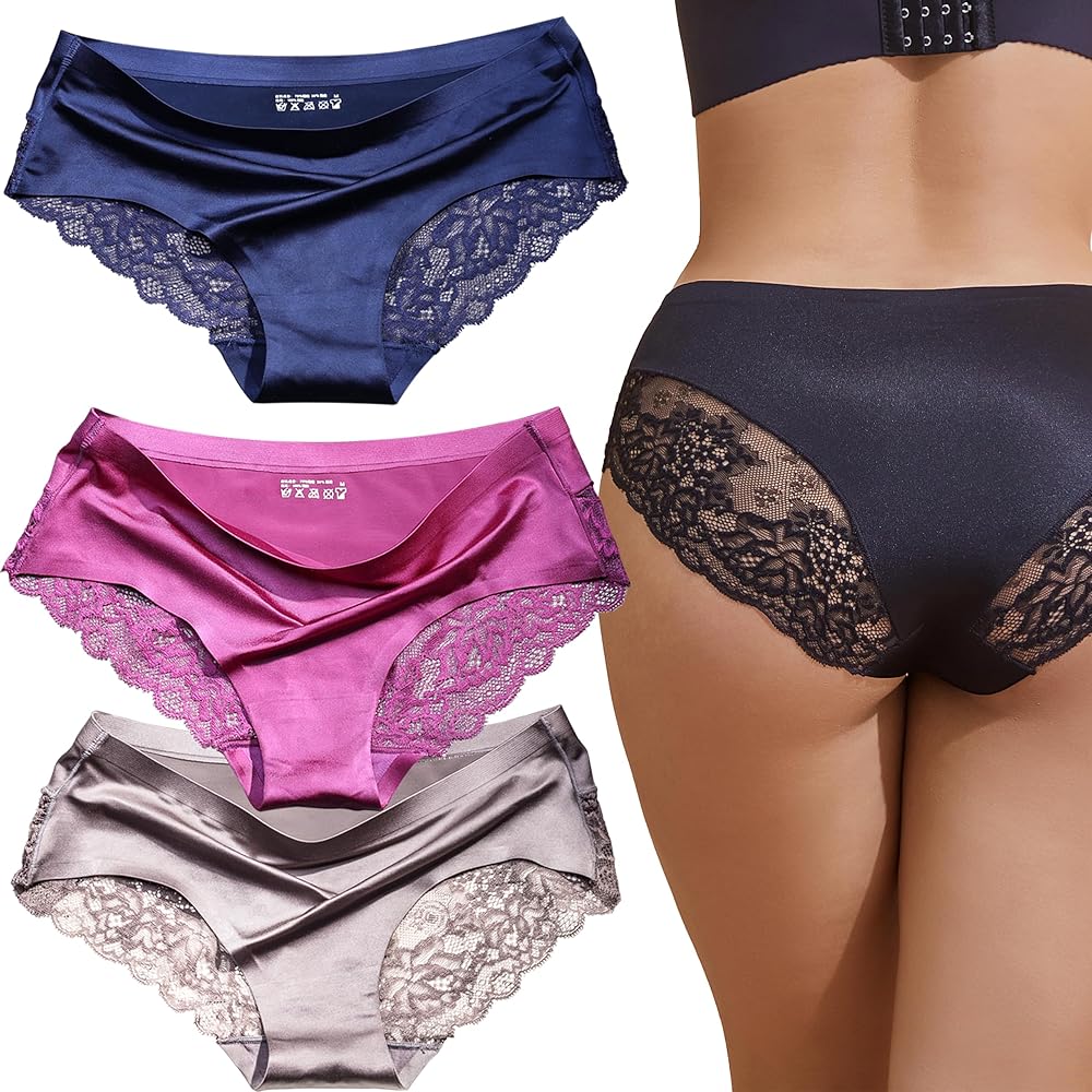 Illustrative example of silk underwear for ladies