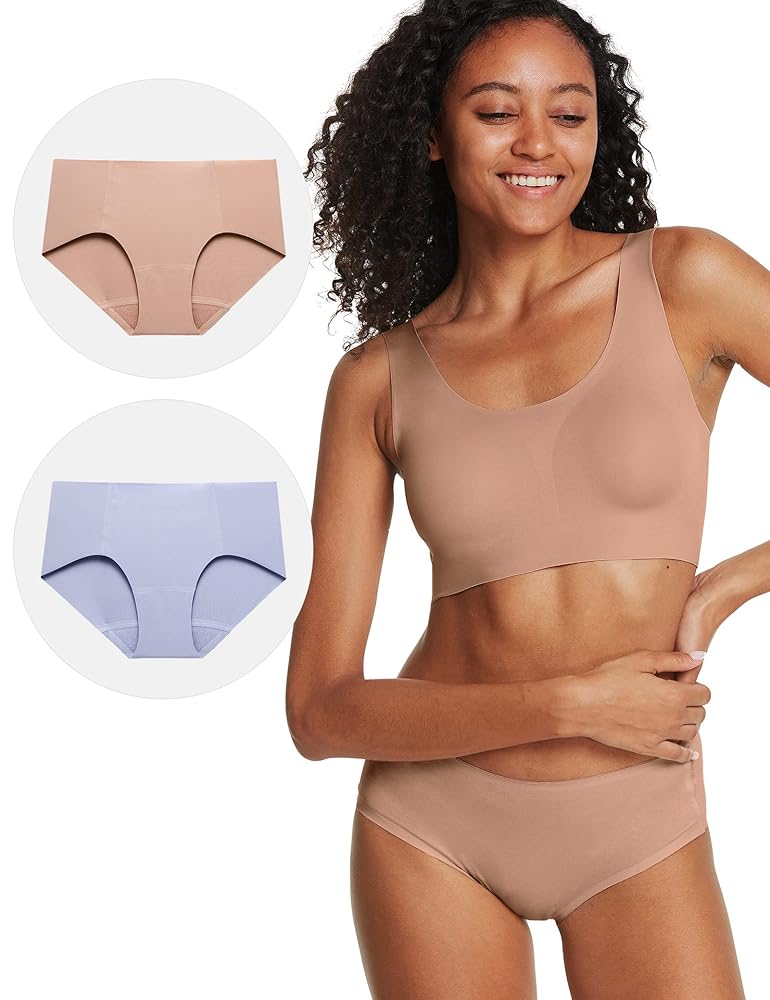 Illustrative example of silk underwear for ladies
