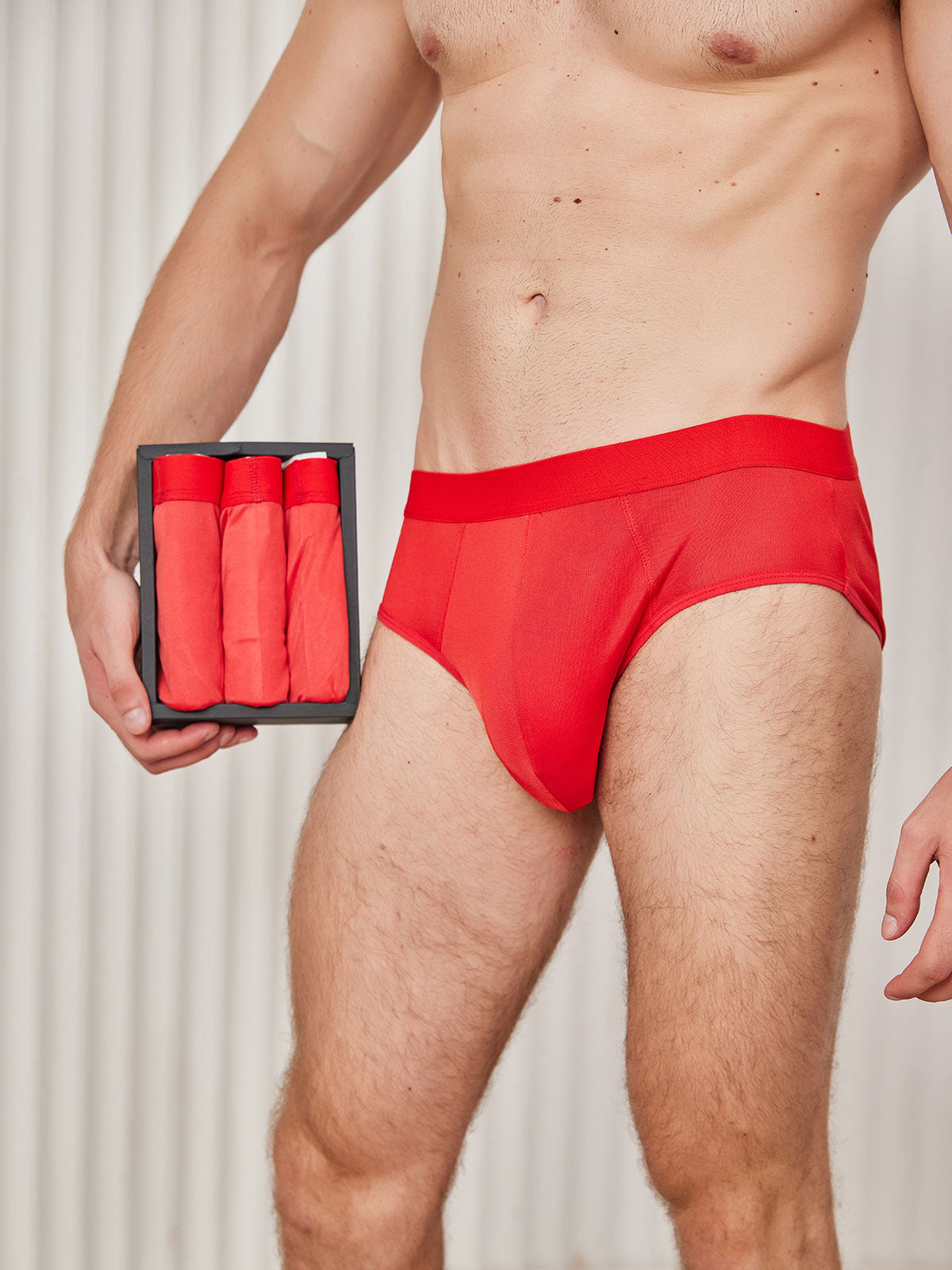 Illustrative example of silk underwear mens