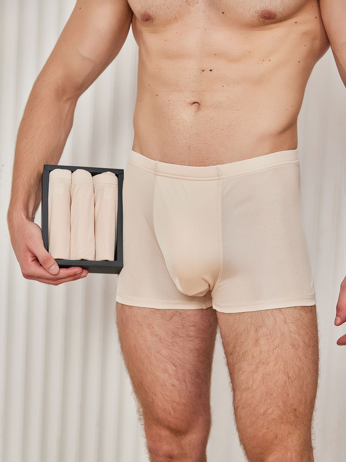 Illustrative example of silk underwear mens