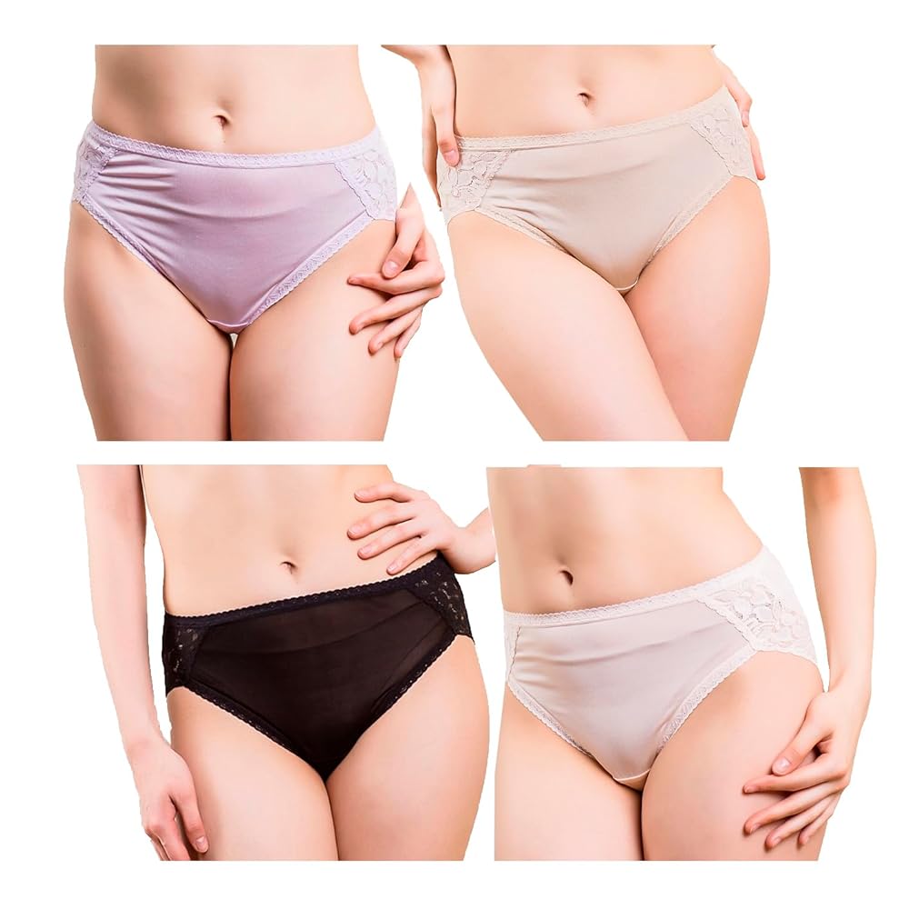 Illustrative example of silk underwear women
