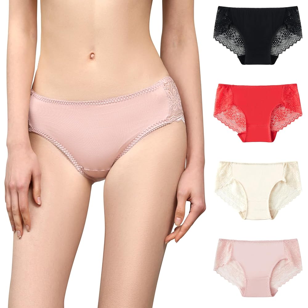Illustrative example of silk underwear women