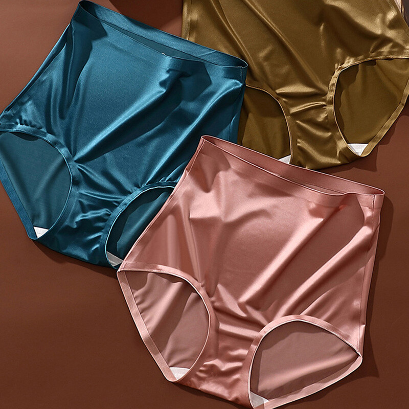 Illustrative example of silky underwear for women