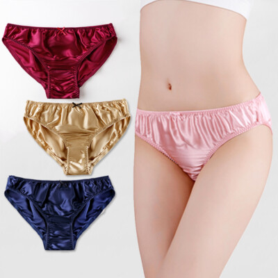 Illustrative example of silky underwear for women