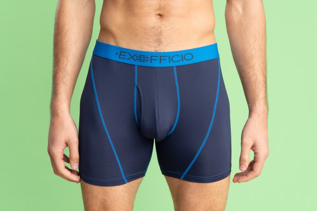 Illustrative example of slim fit boxer underwear