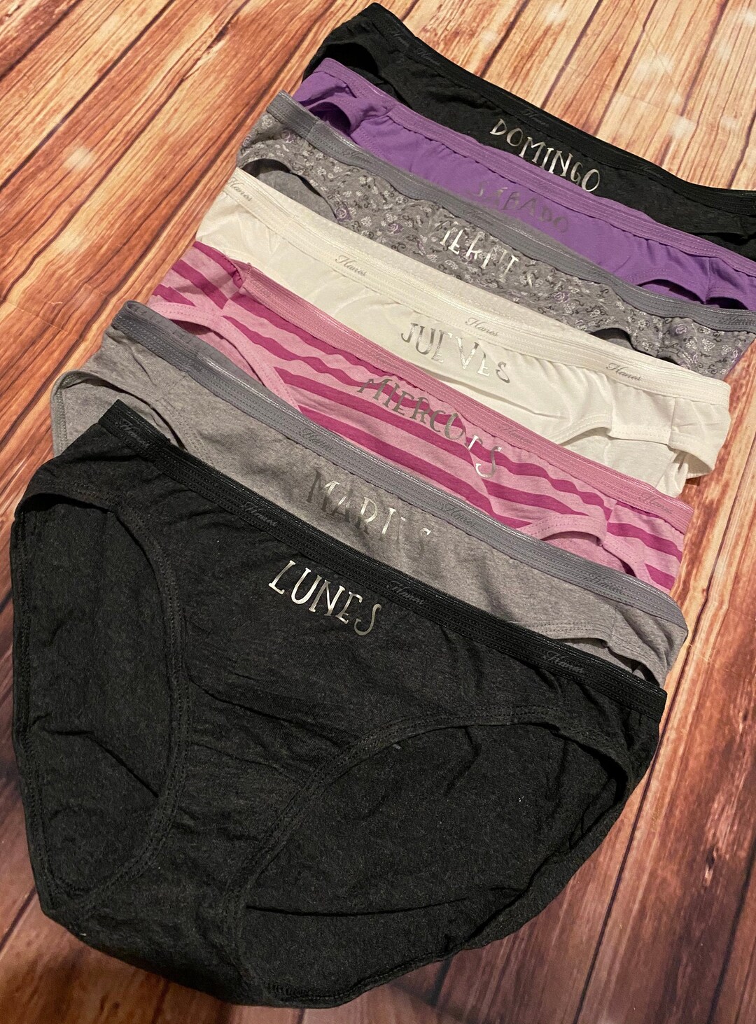 Illustrative example of spanish underwear