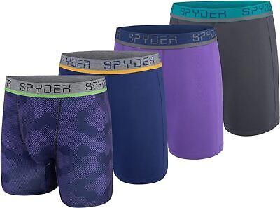 Illustrative example of spyder mens underwear