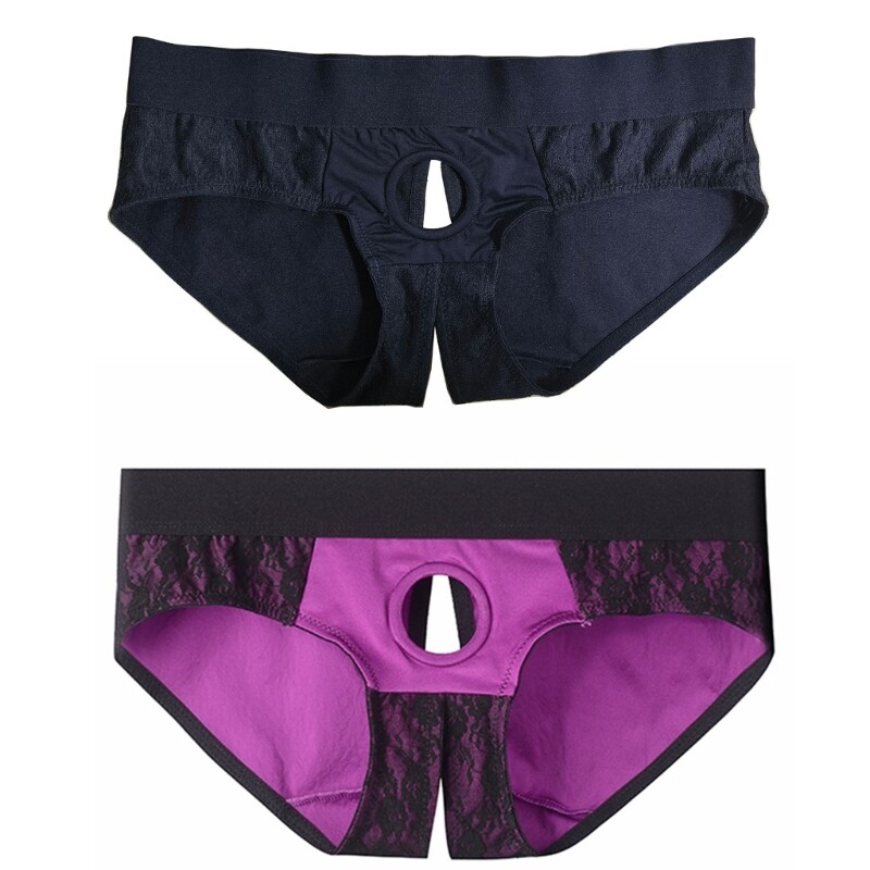 Illustrative example of strap on underwear