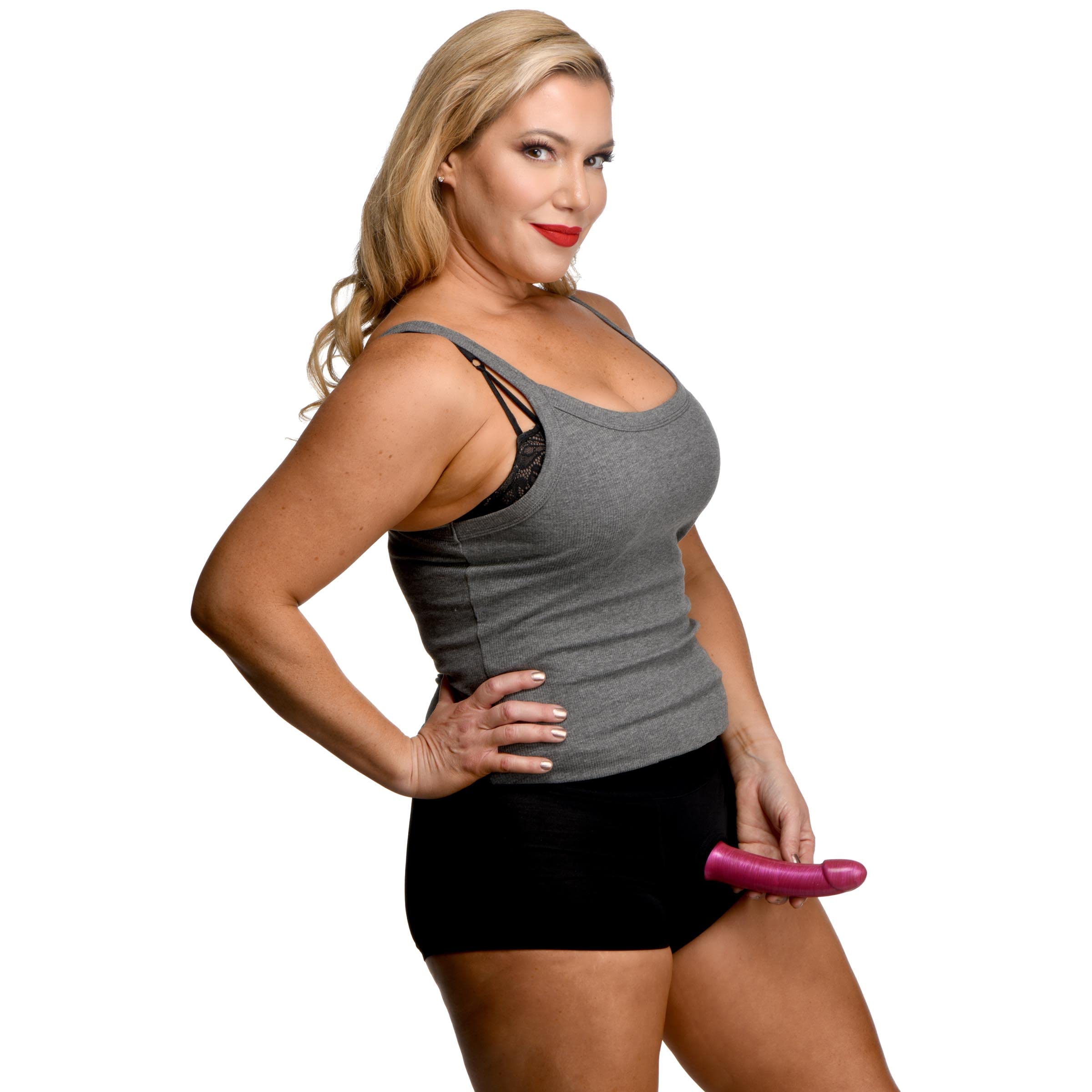 Illustrative example of strap on underwear