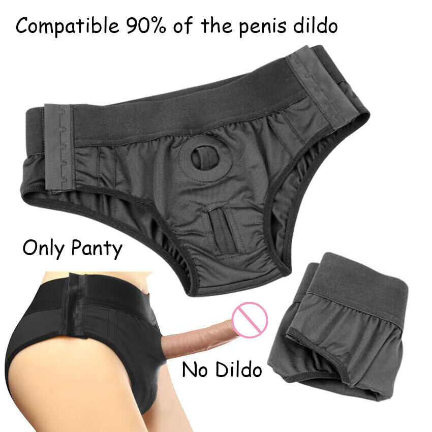 Illustrative example of strap on underwear