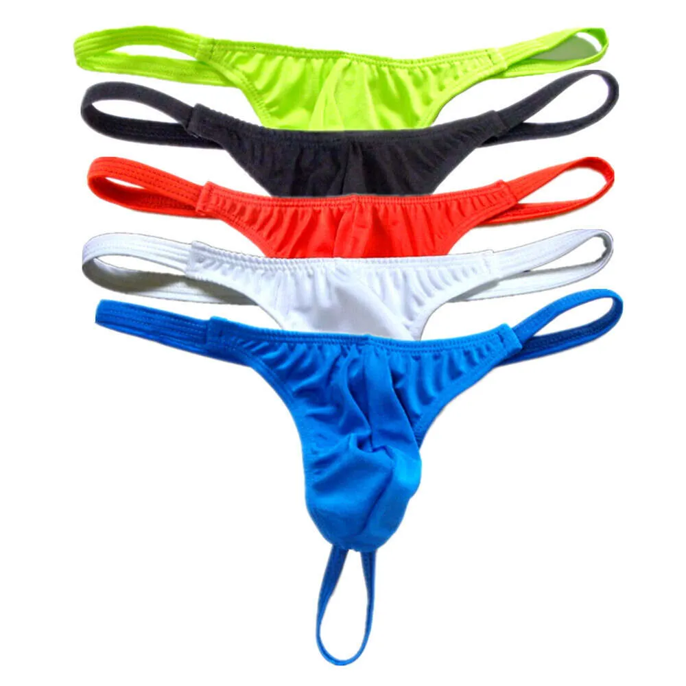 Illustrative example of string bikini underwear for men