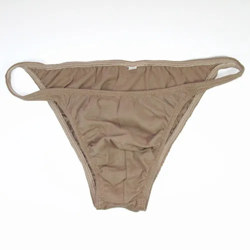 Illustrative example of string bikini underwear for men