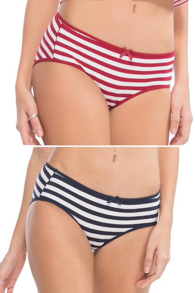 Illustrative example of striped underwear