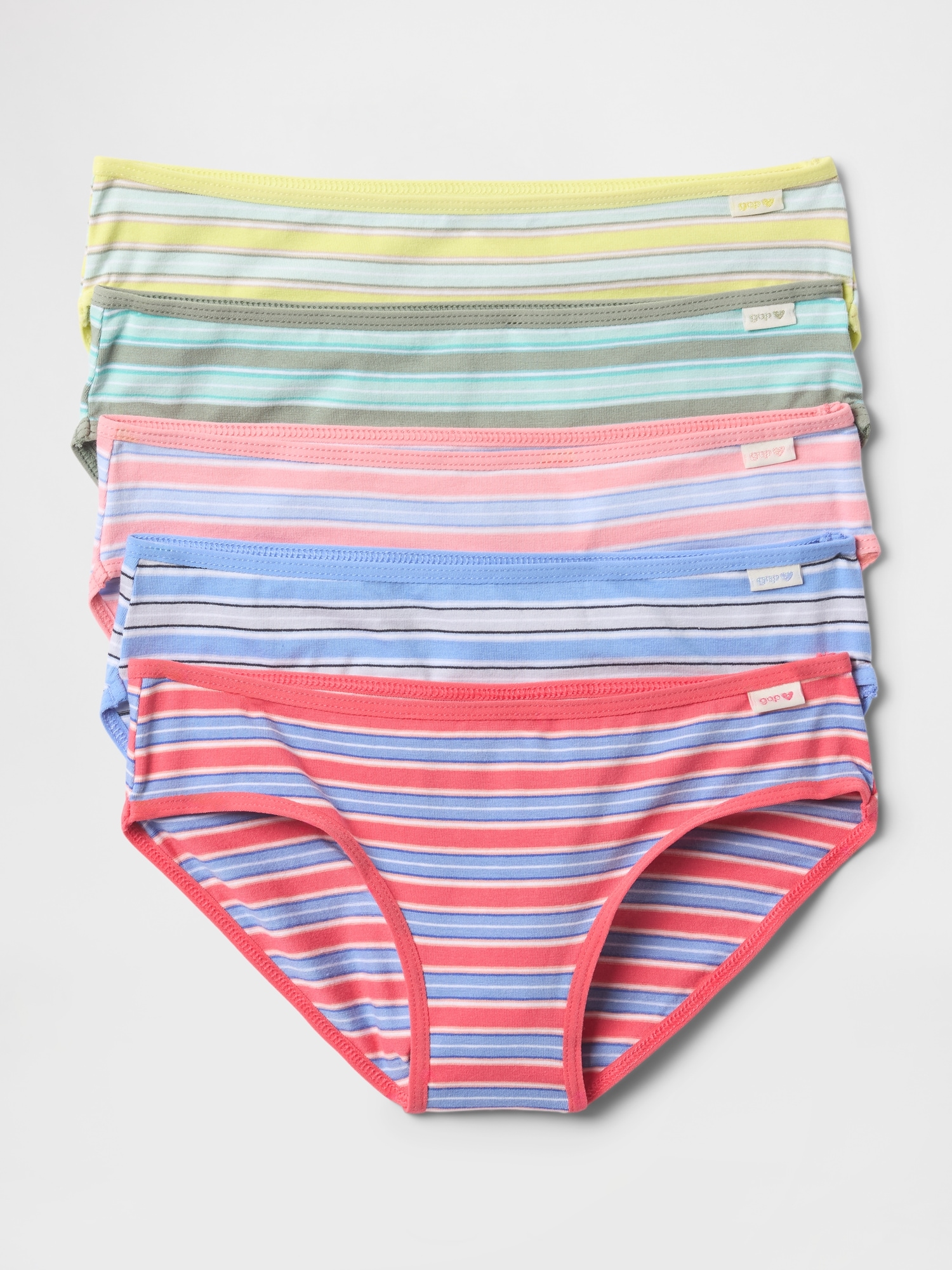 Illustrative example of striped underwear
