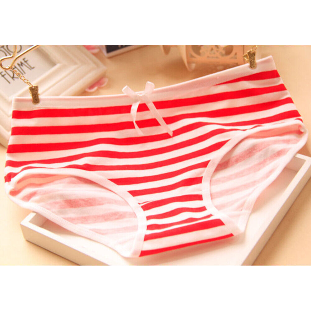 Illustrative example of striped underwear