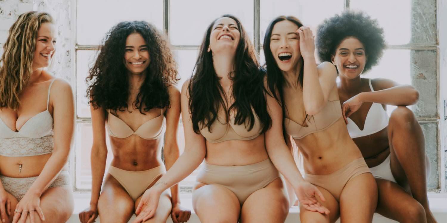 Illustrative example of sustainable underwear women