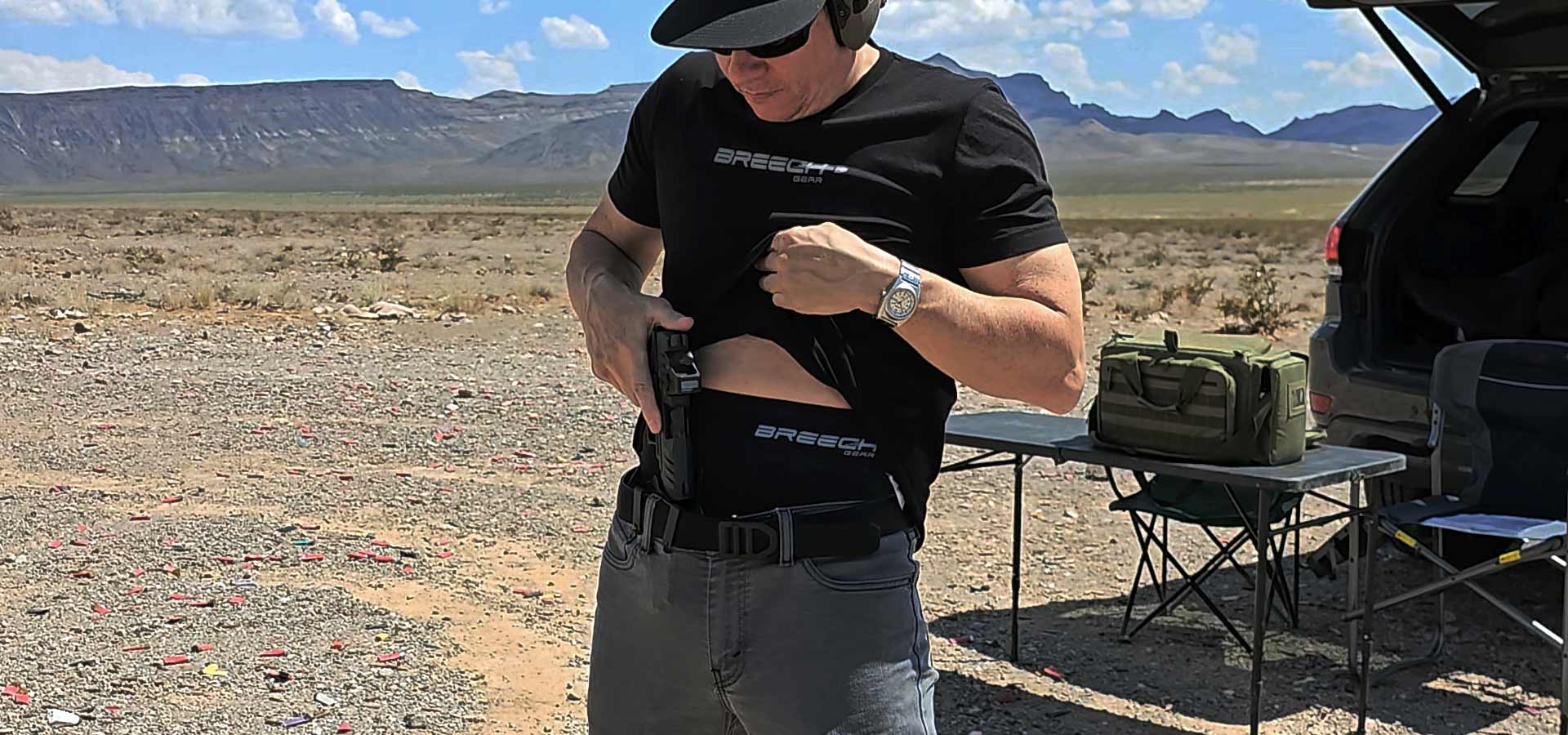 Illustrative example of tactical underwear