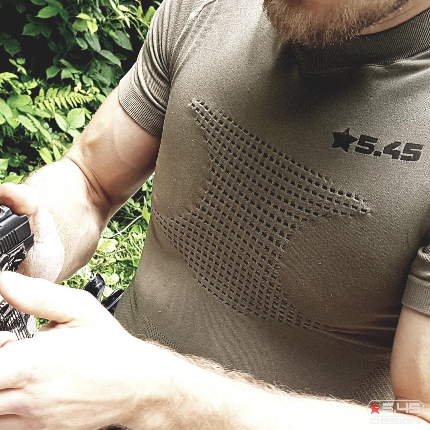 Illustrative example of tactical underwear