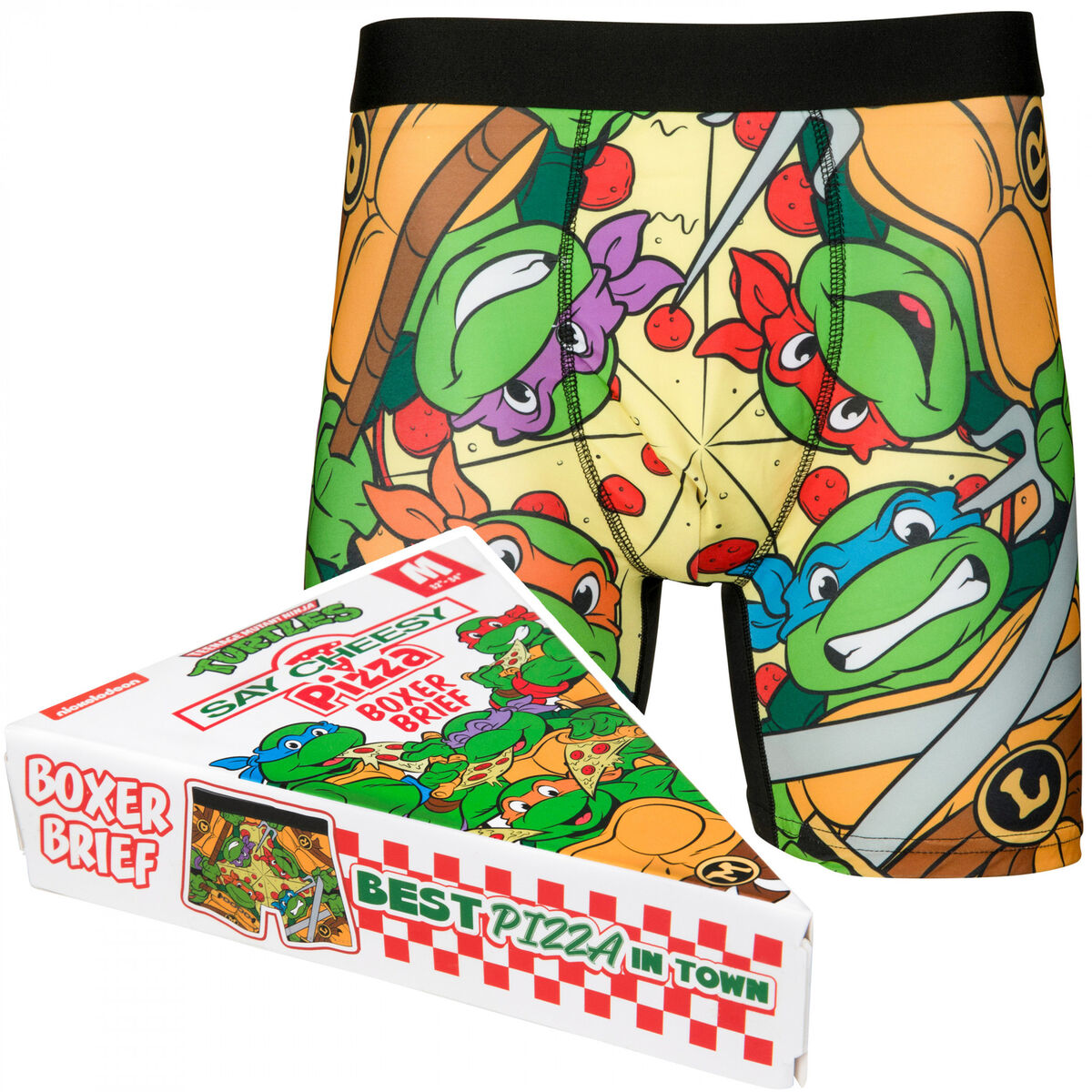 Illustrative example of teenage mutant ninja turtles underwear