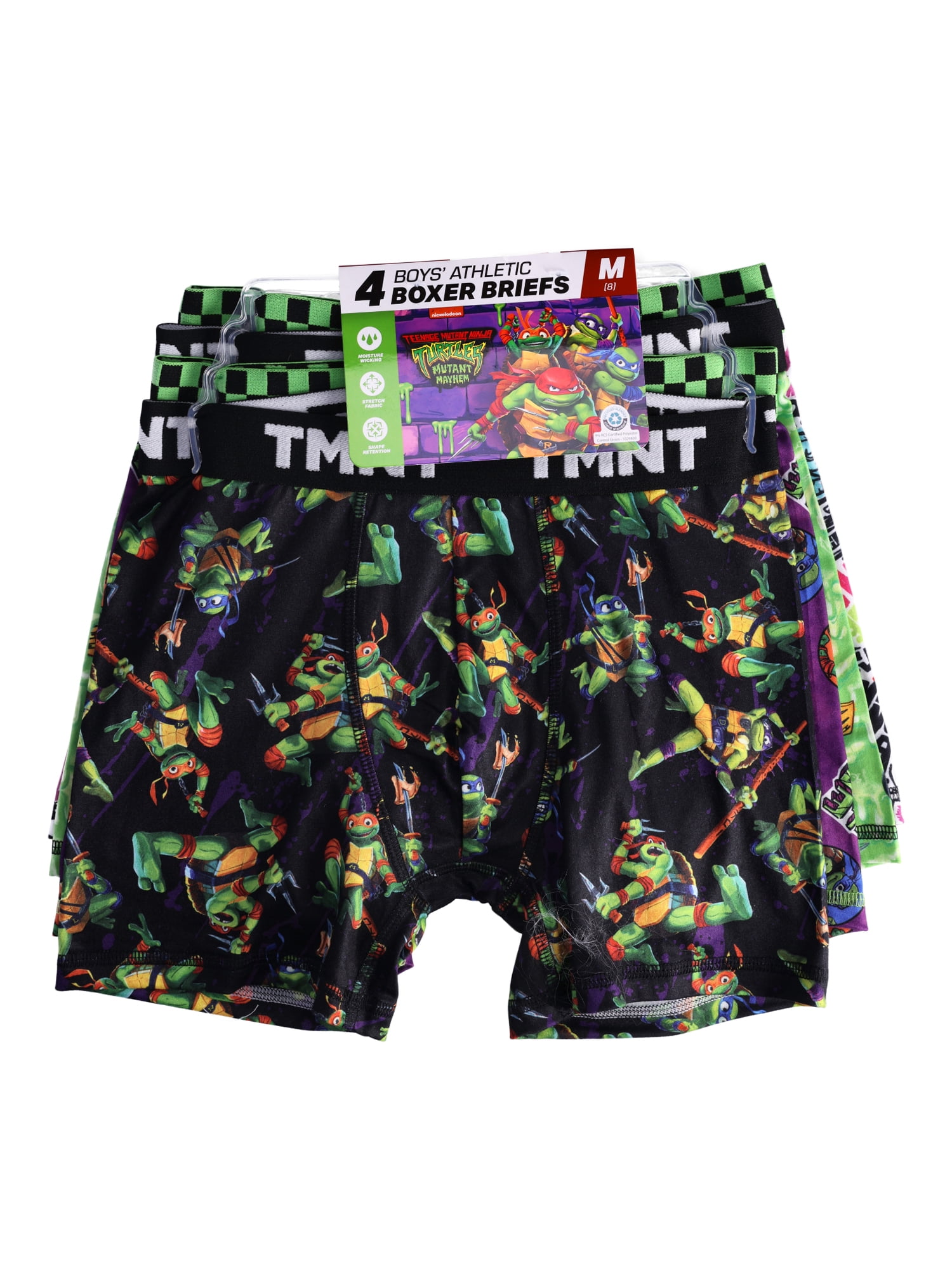 Illustrative example of teenage mutant ninja turtles underwear