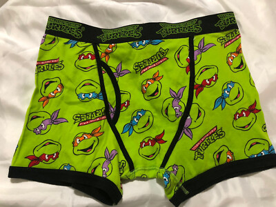 Illustrative example of teenage mutant ninja turtles underwear