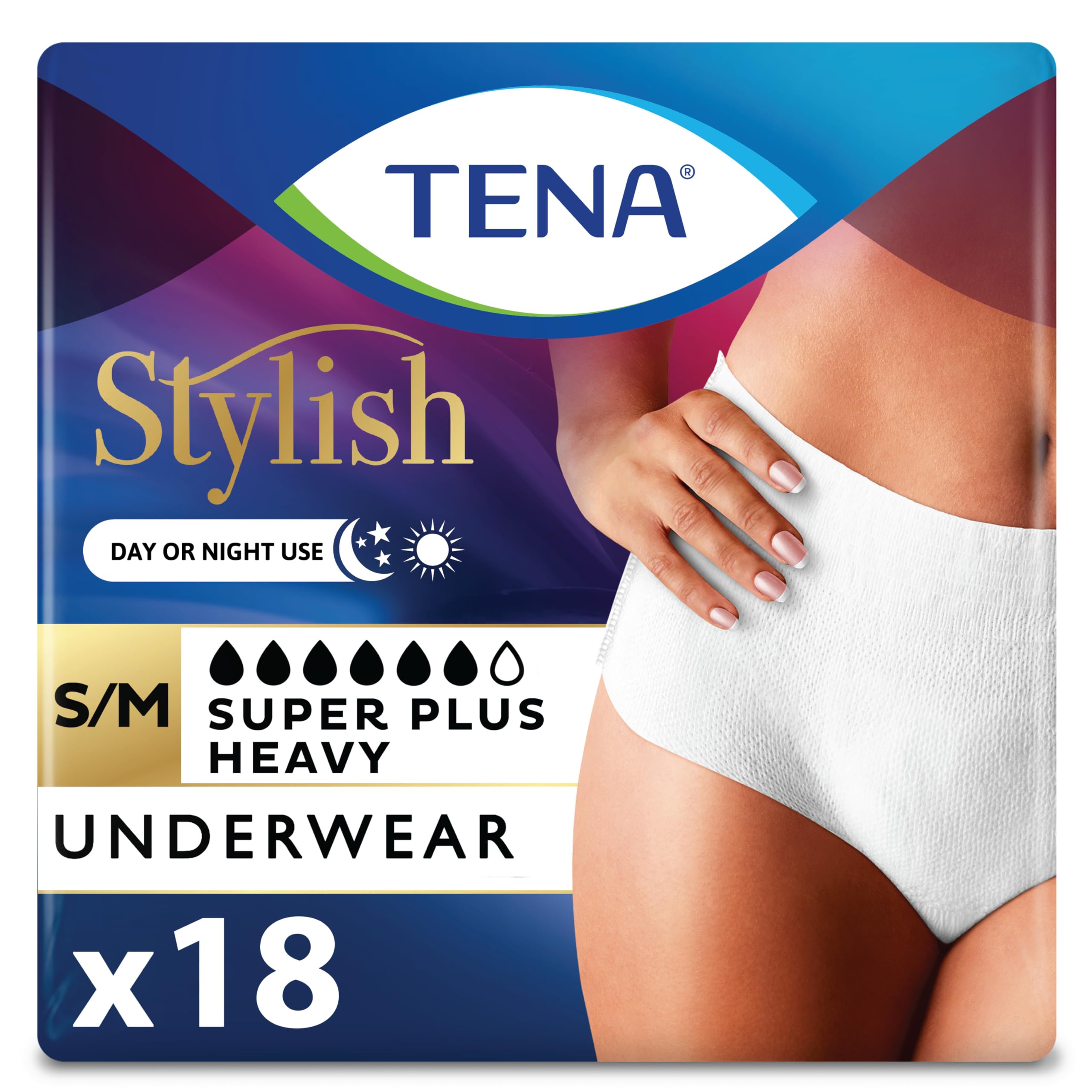 Illustrative example of tena underwear for women