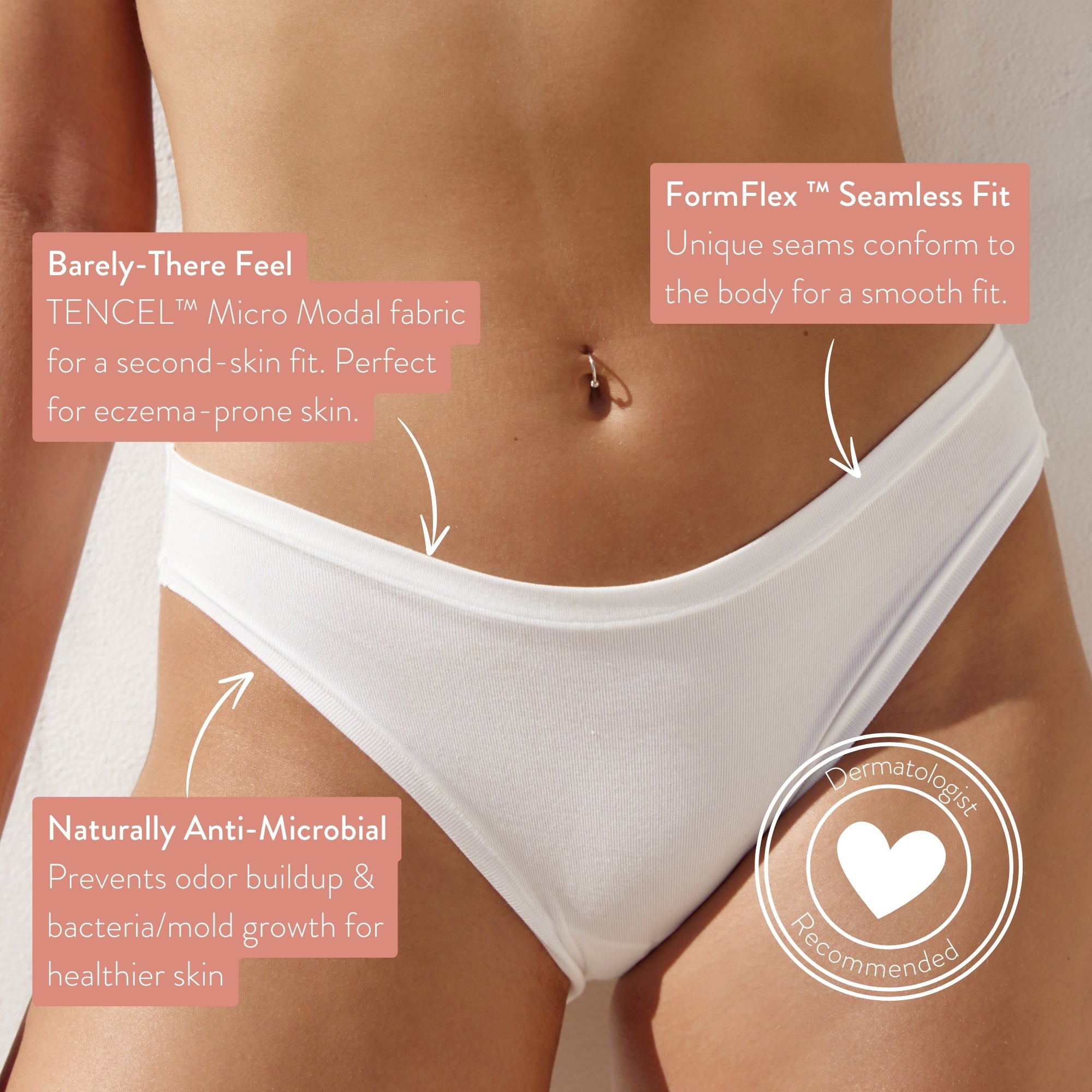 Illustrative example of tencel underwear