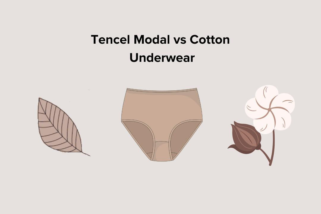 Illustrative example of tencel underwear
