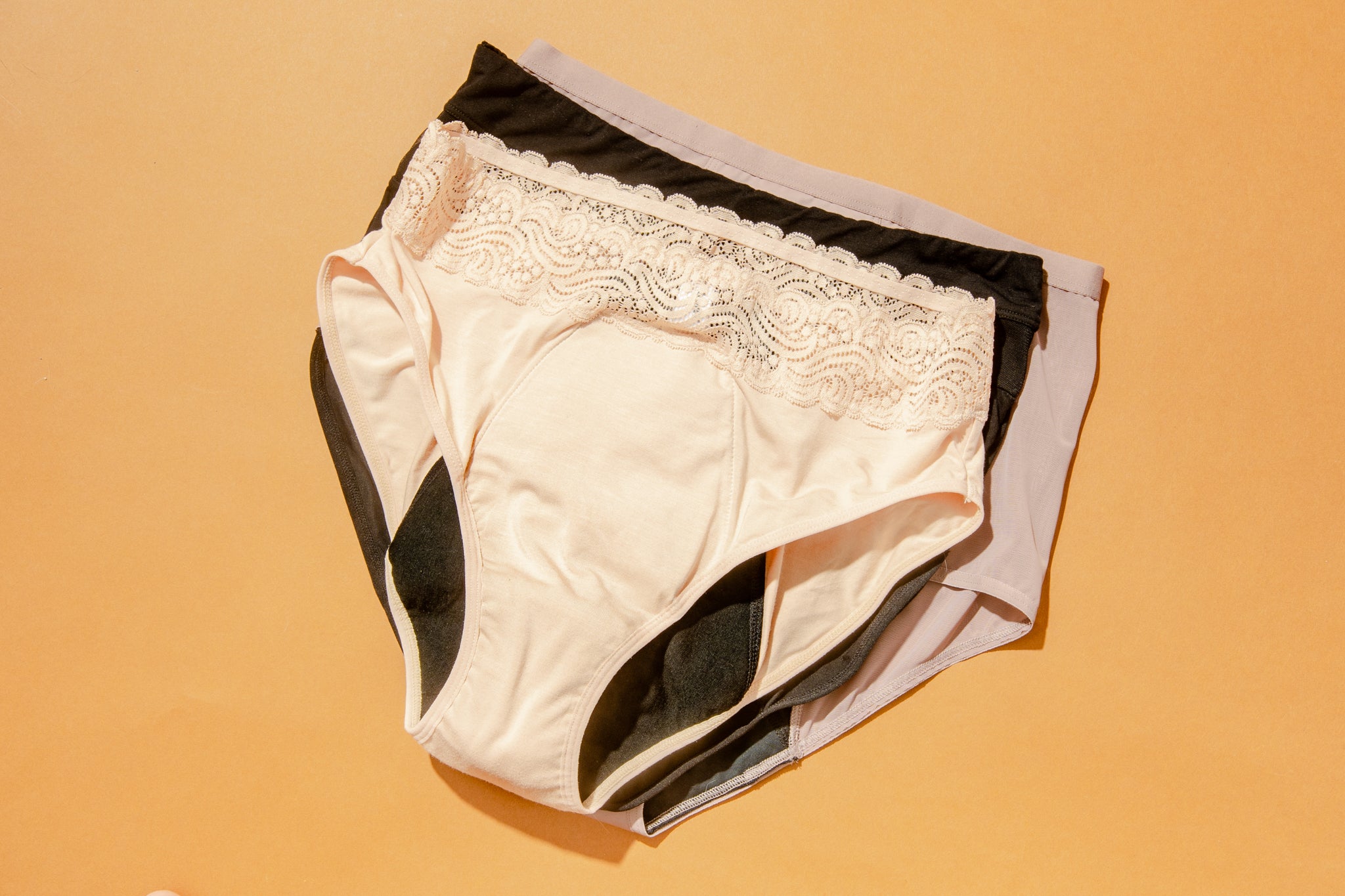Illustrative example of thinx period underwear review