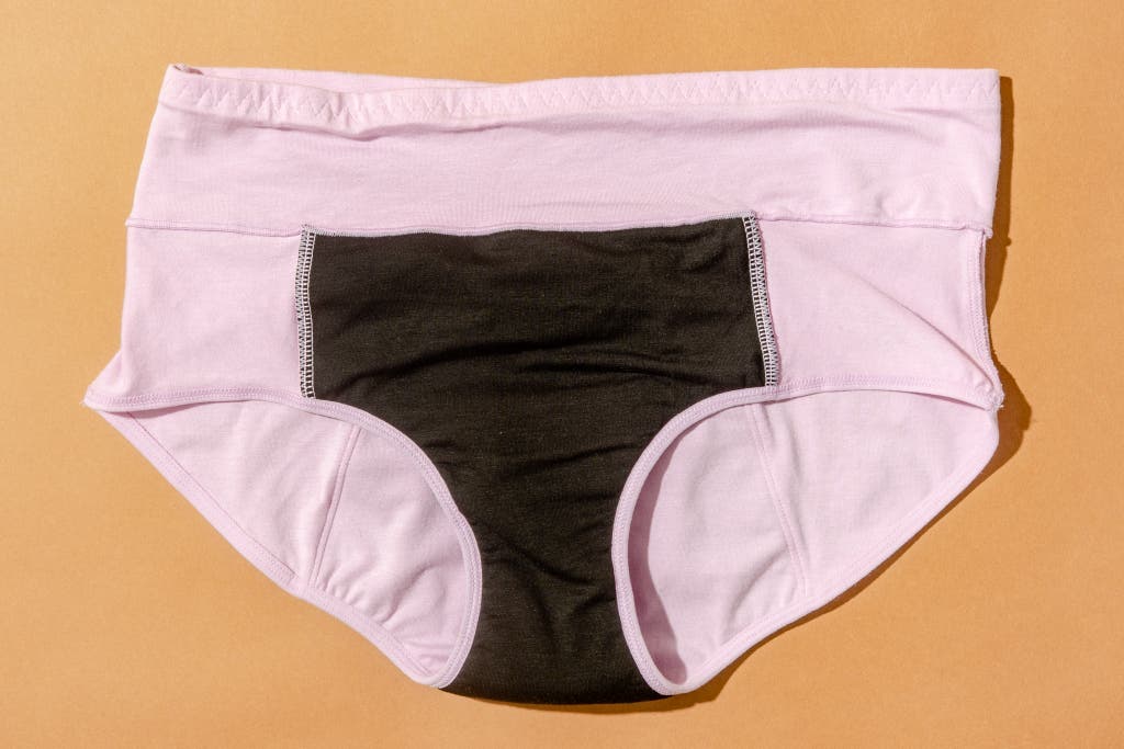 Illustrative example of thinx period underwear review