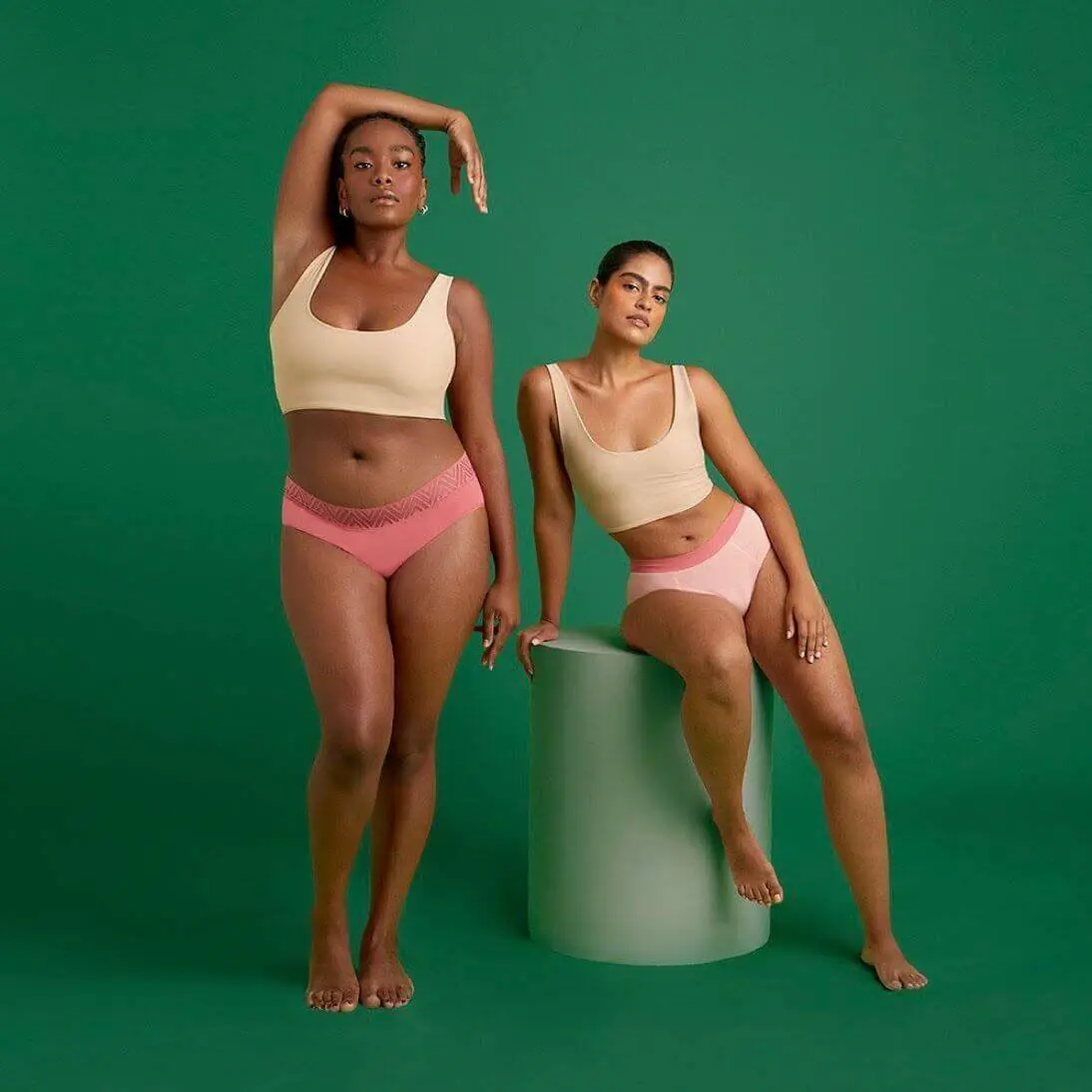Illustrative example of thinx period underwear review