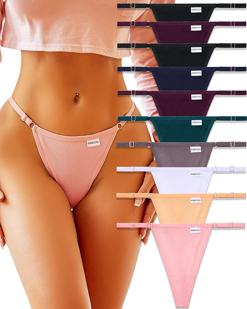 Illustrative example of thongs underwear