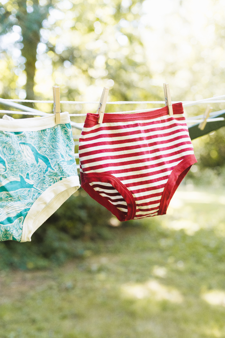 Illustrative example of thunderpants underwear