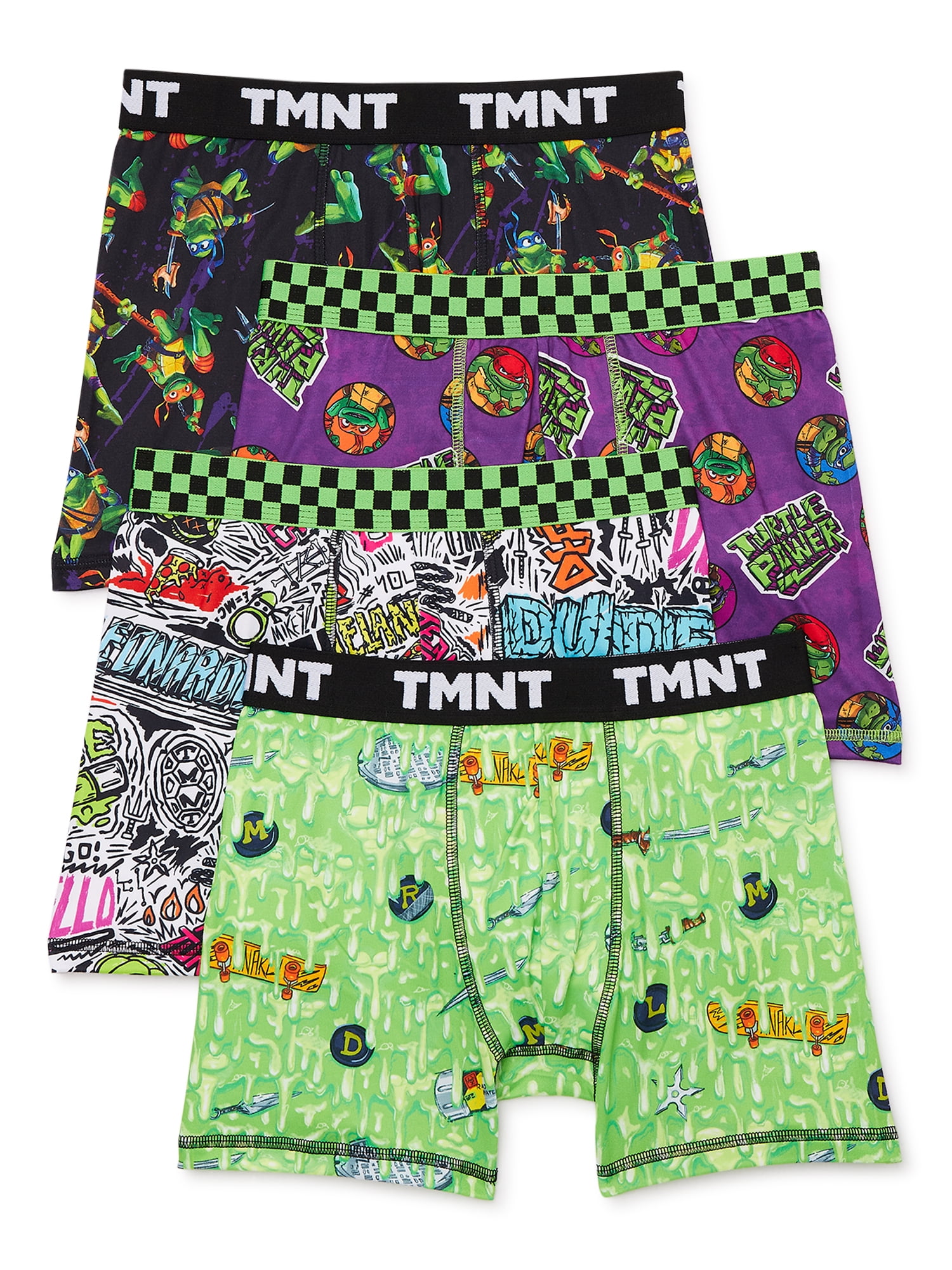 Illustrative example of tmnt underwear