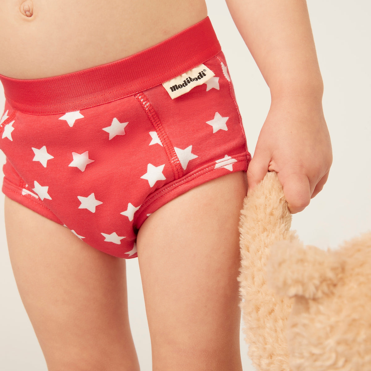 Illustrative example of toddler girl training underwear