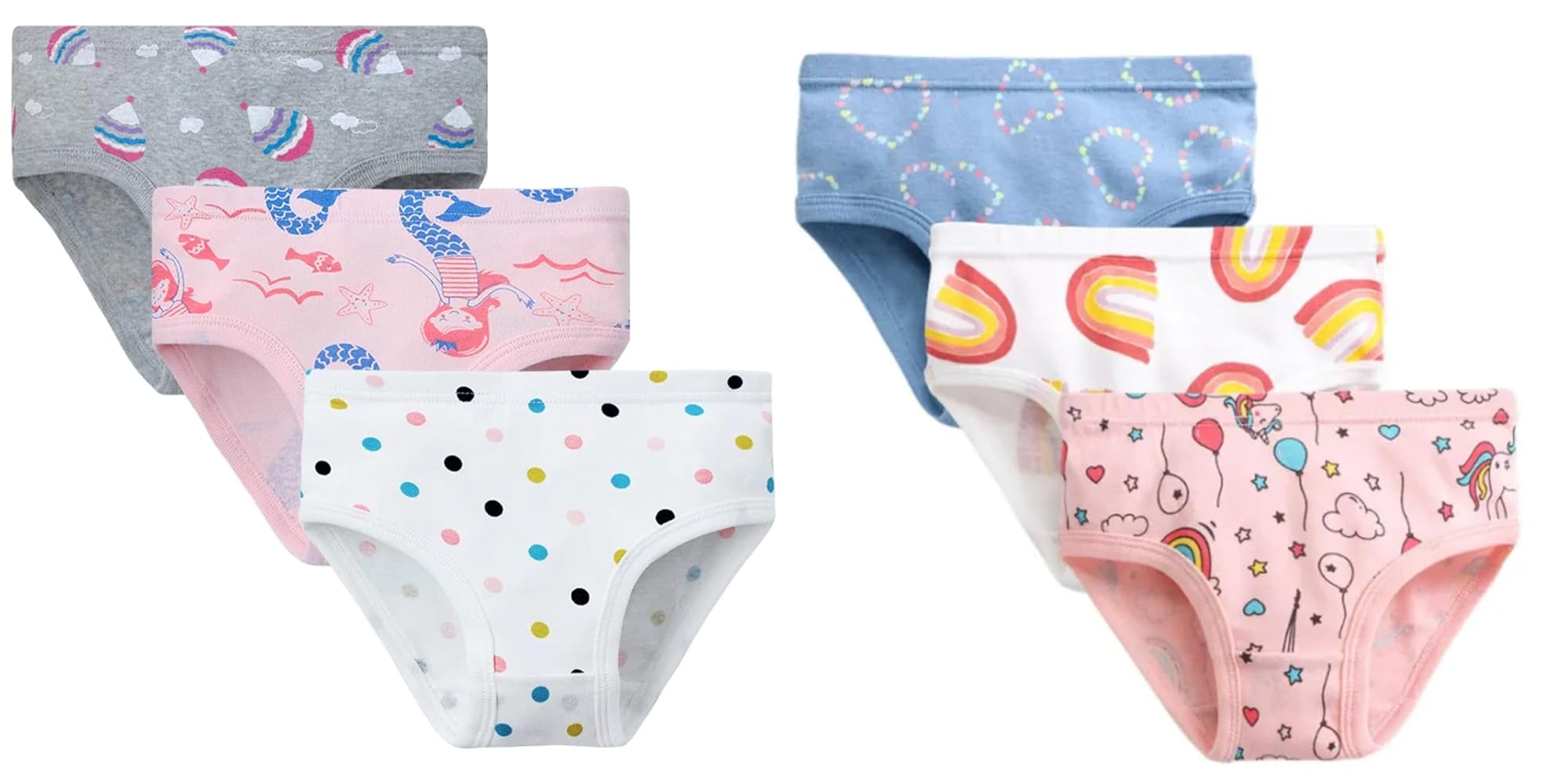 Illustrative example of toddler girls underwear
