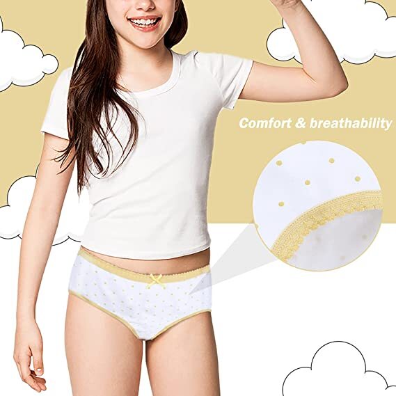 Illustrative example of toddler girls underwear
