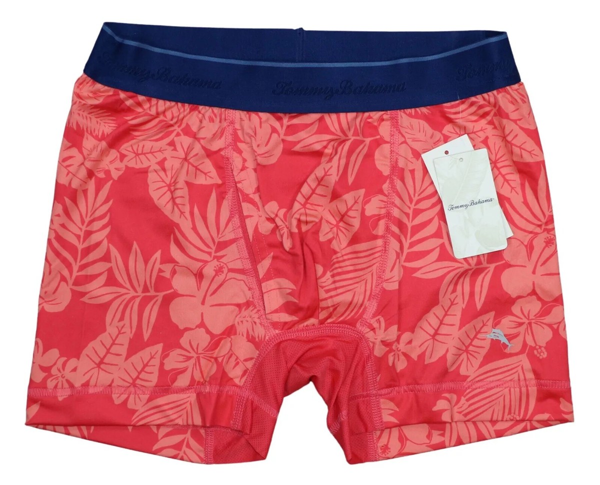 Illustrative example of tommy baama 87 polyester and 13 spandex underwear men
