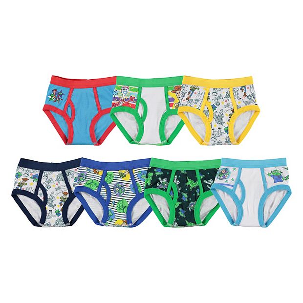 Illustrative example of toy story underwear
