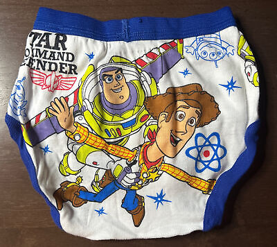 Illustrative example of toy story underwear