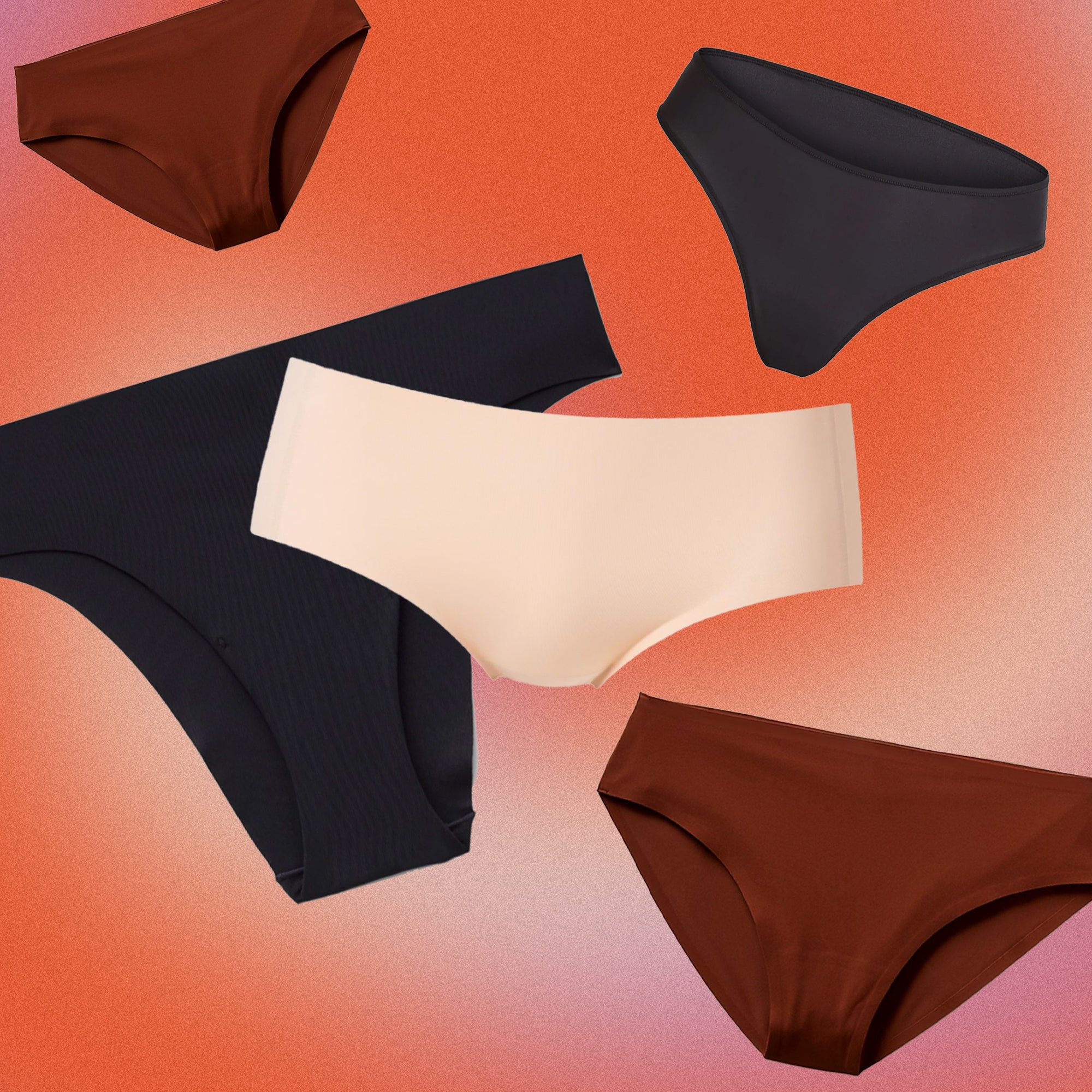 Illustrative example of trainers underwear