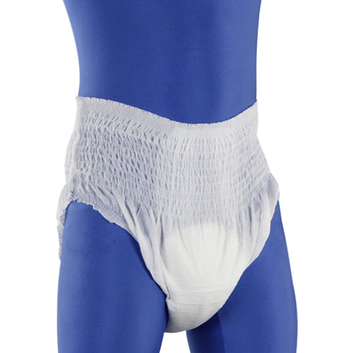 Illustrative example of tranquility overnight underwear
