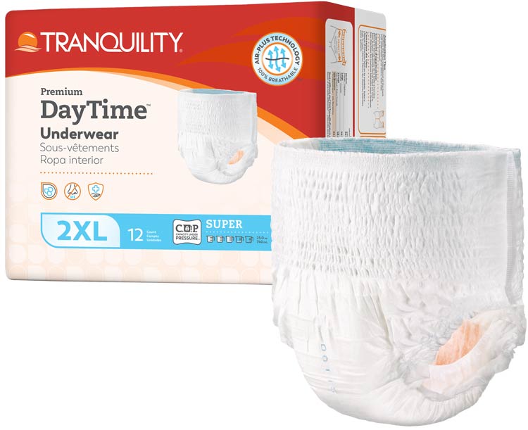 Illustrative example of tranquility underwear