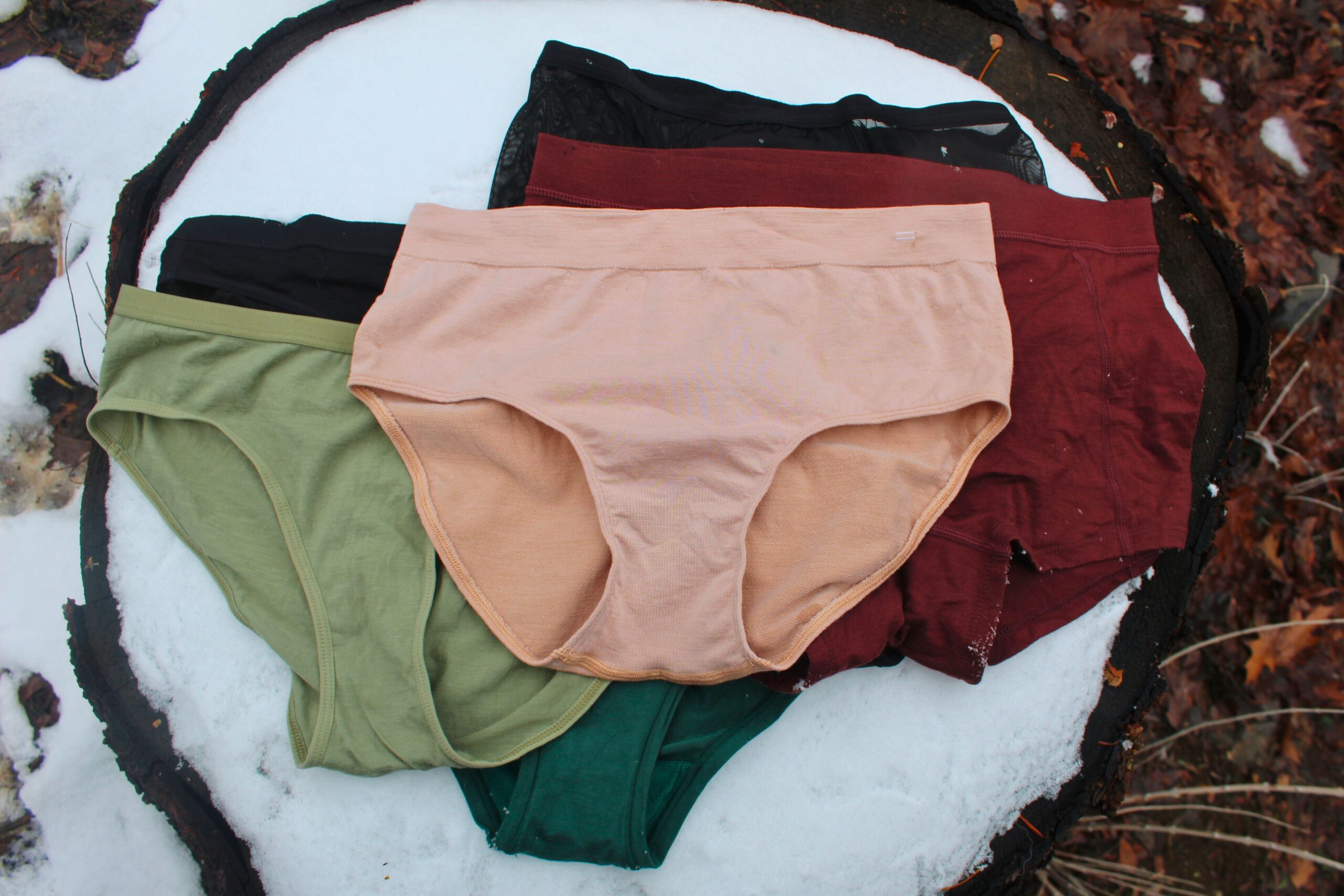 Illustrative example of trekking underwear